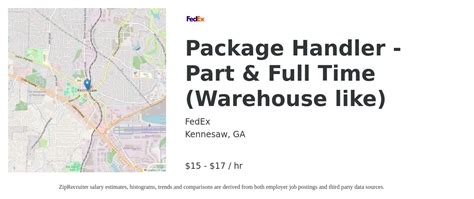 fedex jobs kennesaw ga